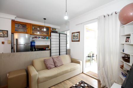 Apartamento à venda com 34m², 1 quarto e 1 vagaSala 