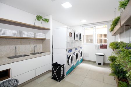 Apartamento à venda com 34m², 1 quarto e 1 vagaÁrea Comum - Lavanderia