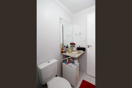 Apartamento à venda com 34m², 1 quarto e 1 vagaBanheiro da Suíte