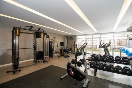 Apartamento à venda com 34m², 1 quarto e 1 vagaÁrea Comum - Academia