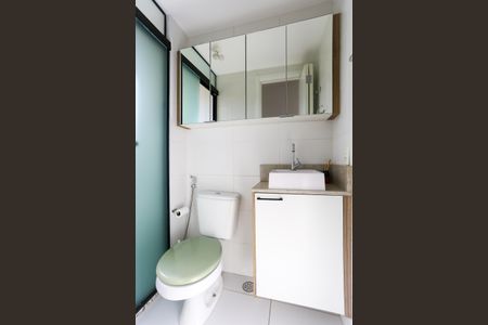 Apartamento para alugar com 41m², 2 quartos e sem vagaBanheiro