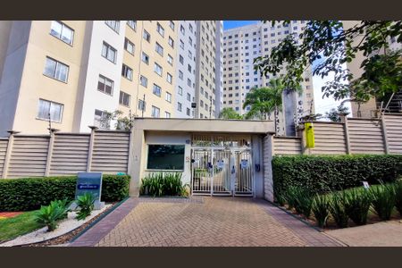 Apartamento para alugar com 41m², 2 quartos e sem vagaFachada do bloco