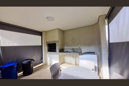 Apartamento para alugar com 41m², 2 quartos e sem vagaÁrea comum - Churrasqueira