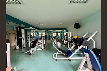 Apartamento à venda com 93m², 3 quartos e 2 vagas Apartamento à venda com 93m², 3 quartos e 2 vagasÁrea comum - Academia