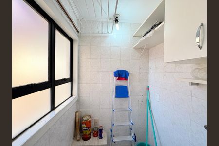 Apartamento à venda com 93m², 3 quartos e 2 vagasÁrea de Serviço