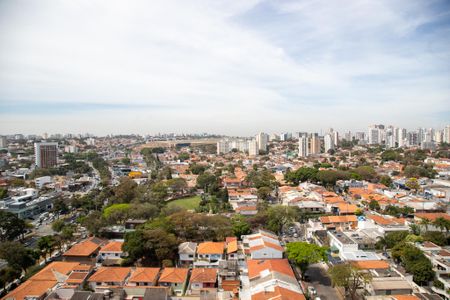 Vista da Sacada de apartamento à venda com 2 quartos, 112m² em Campo Belo, São Paulo