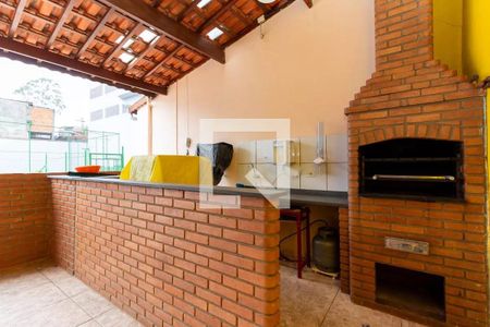 Apartamento à venda com 72m², 2 quartos e 2 vagas Apartamento à venda com 72m², 2 quartos e 2 vagasÁrea comum - Churrasqueira