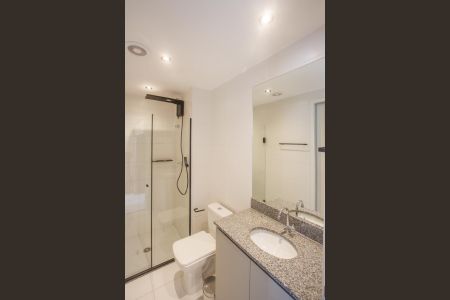 Apartamento para alugar com 34m², 2 quartos e sem vaga Apartamento para alugar com 34m², 2 quartos e sem vagaBanheiro Social