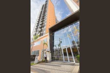 Apartamento para alugar com 34m², 2 quartos e sem vaga Apartamento para alugar com 34m², 2 quartos e sem vagaFachada