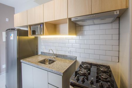 Apartamento para alugar com 34m², 2 quartos e sem vaga Apartamento para alugar com 34m², 2 quartos e sem vagaCozinha