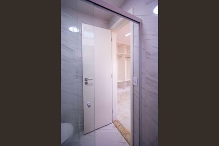 Casa de condomínio à venda com 120m², 3 quartos e 2 vagasBanheiro da Suíte 1