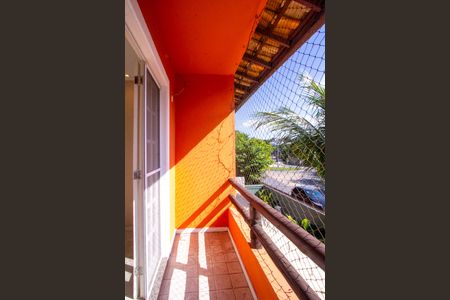 Casa de condomínio à venda com 120m², 3 quartos e 2 vagasVaranda da Suíte 3