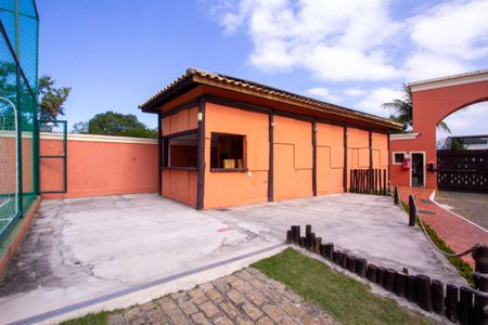 Casa de condomínio à venda com 120m², 3 quartos e 2 vagasÁrea comum - Churrasqueira