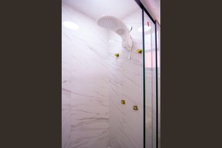 Casa de condomínio à venda com 120m², 3 quartos e 2 vagasBanheiro da Suíte 3