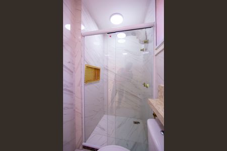 Casa de condomínio à venda com 120m², 3 quartos e 2 vagasBanheiro da Suíte 3