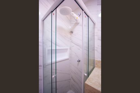 Casa de condomínio à venda com 120m², 3 quartos e 2 vagasBanheiro da Suíte 2