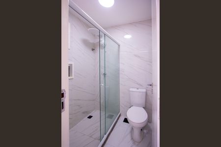 Casa de condomínio à venda com 120m², 3 quartos e 2 vagasBanheiro da Suíte 1