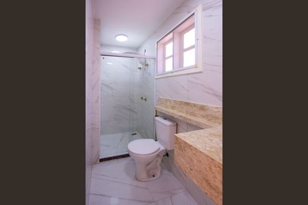 Casa de condomínio à venda com 120m², 3 quartos e 2 vagasBanheiro da Suíte 3