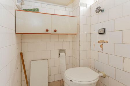 Apartamento para alugar com 85m², 2 quartos e sem vagaBanheiro de serviço