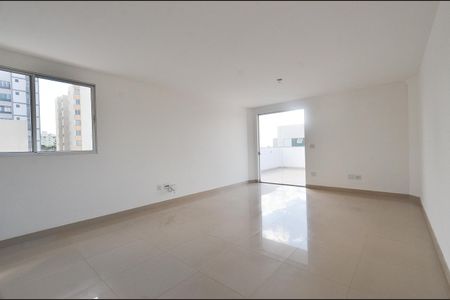 Sala 2 de apartamento à venda com 3 quartos, 186m² em Sagrada Família, Belo Horizonte