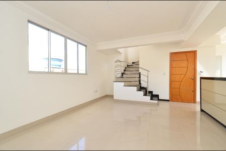 Sala de apartamento à venda com 3 quartos, 186m² em Sagrada Família, Belo Horizonte