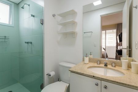 Studio à venda com 47m², 1 quarto e 1 vagaBanheiro