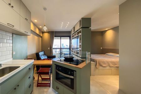 Apartamento à venda com 38m², 1 quarto e 1 vagaStudio