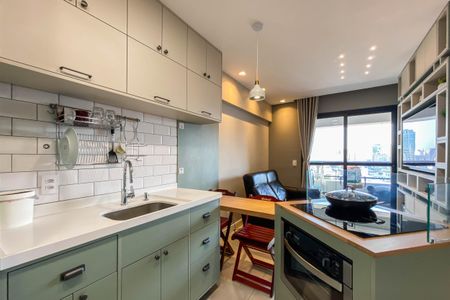 Apartamento à venda com 38m², 1 quarto e 1 vagaStudio