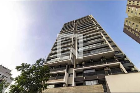 Apartamento à venda com 38m², 1 quarto e 1 vagaFachada 