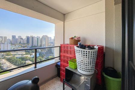 Apartamento à venda com 38m², 1 quarto e 1 vagaVaranda