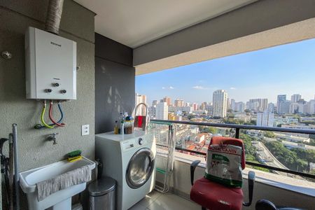 Apartamento à venda com 38m², 1 quarto e 1 vagaVaranda
