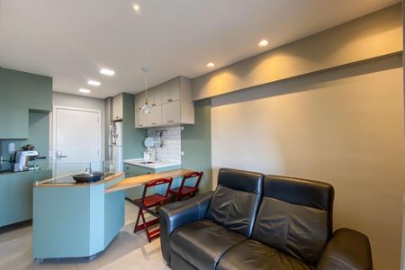 Apartamento à venda com 38m², 1 quarto e 1 vagaStudio