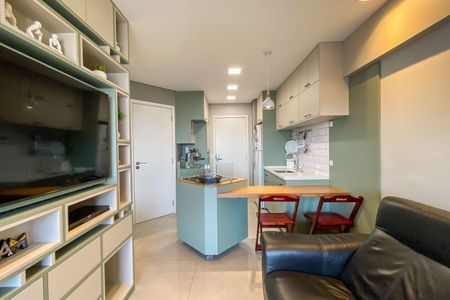 Apartamento à venda com 38m², 1 quarto e 1 vagaStudio