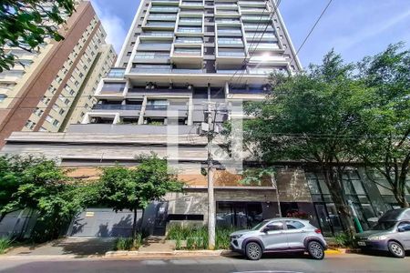 Apartamento à venda com 38m², 1 quarto e 1 vagaFachada 
