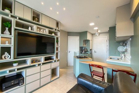 Apartamento à venda com 38m², 1 quarto e 1 vagaStudio