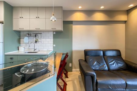 Apartamento à venda com 38m², 1 quarto e 1 vagaStudio