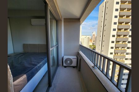 Studio à venda com 25m², 1 quarto e sem vagaVaranda
