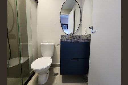 Studio à venda com 25m², 1 quarto e sem vagaBanheiro