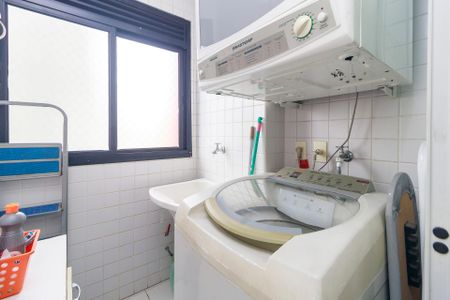 Área de Serviço de apartamento para alugar com 2 quartos, 52m² em Cidade Monções, São Paulo