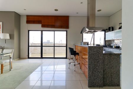 Área comum de apartamento para alugar com 2 quartos, 52m² em Cidade Monções, São Paulo
