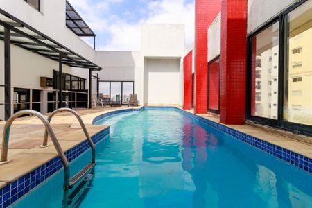 Piscina de apartamento para alugar com 2 quartos, 52m² em Cidade Monções, São Paulo