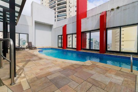 Piscina de apartamento para alugar com 2 quartos, 52m² em Cidade Monções, São Paulo