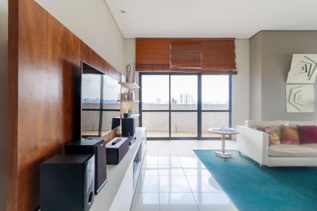 Área comum de apartamento para alugar com 2 quartos, 52m² em Cidade Monções, São Paulo