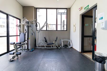 Apartamento à venda com 52m², 2 quartos e 1 vaga Apartamento à venda com 52m², 2 quartos e 1 vagaAcademia