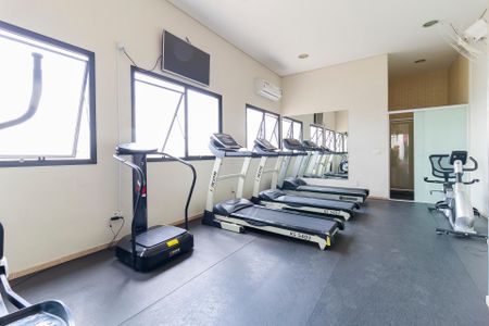 Apartamento à venda com 52m², 2 quartos e 1 vaga Apartamento à venda com 52m², 2 quartos e 1 vagaAcademia