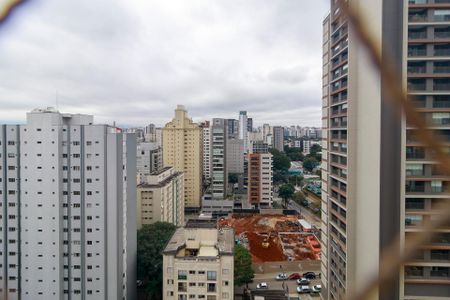 Sala - Vista de apartamento para alugar com 2 quartos, 52m² em Cidade Monções, São Paulo
