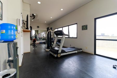 Academia de apartamento para alugar com 2 quartos, 52m² em Cidade Monções, São Paulo