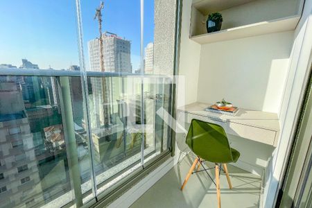 Apartamento à venda com 38m², 1 quarto e 1 vaga