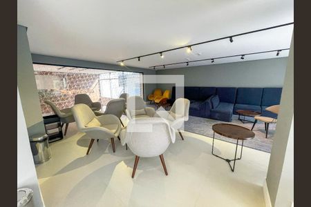 Apartamento à venda com 38m², 1 quarto e 1 vaga