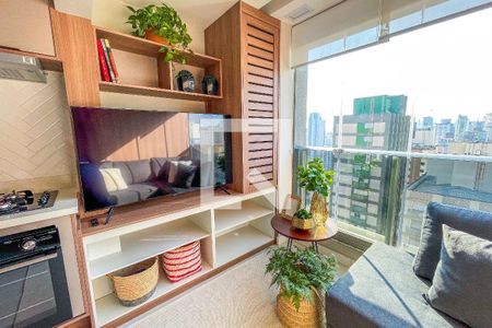 Apartamento à venda com 38m², 1 quarto e 1 vaga